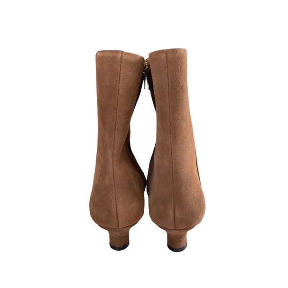 Ann Taylor Suede Ankle Boots NEW - Picture 7 of 10